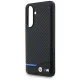 Чехол BMW для Samsung Galaxy A56 M Carbon, черный