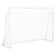 Movepro futbola vārti ar mērķa paklāju 180x122 cm