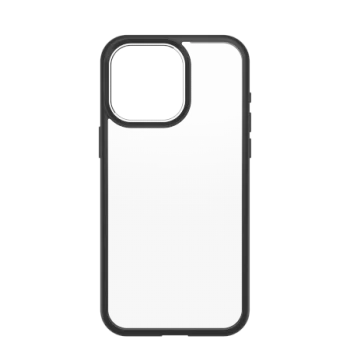 Otterbox React iPhone 15 Pro Max telefona vāciņš - caurspīdīgi melns | Case Clear Black