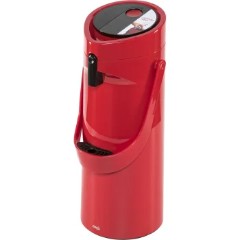 Emsa Ponza termoss ar pumpi 1.9 L, sarkans