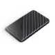 Orico 25PW1C-C3 2.5\" HDD/SSD USB-C korpuss, melns