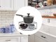 Two-Tier Metal Corner Shelf for Kitchen and Bathroom, Mixed Colors
