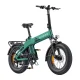 Saliekams elektrovelosipēds ENGWE EP-2 3.0 Boost 250W 20\", zaļš