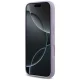 Karl Lagerfeld Silicone Karl&Choupette Ring MagSafe vāciņš iPhone 18 Pro / 17 Pro, violets