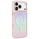 Uniq Coehl Estelle telefona vāciņš iPhone 18 Pro / 17 Pro ar magnētisko uzlādi, rozā
