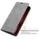 Apple iPhone 13 Pro 6.1\'\' Wallet Leather Protective Case Cover, Gray | Чехол для Телефона...