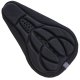 RALLEX 3D Gel Bicycle Seat Cover, Black