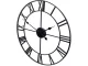 Настенные часы Retro Vintage Loft 3D, 60 см, черные
