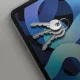 Uniq Optix Clear tempered glass with applicator for iPad Air 11" 2024