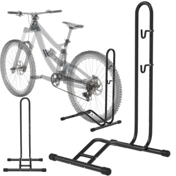 Adjustable Bicycle Repair Stand for Bike Maintenance, Black
