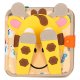 Felt Sensory Book for Kids 3D Giraffe
