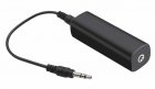 Ground Loop Noise Isolator Noise Filter with 3.5mm Mini-Jack AUX Audio Cable for Car Audio, Home Stereo System