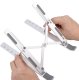Adjustable Foldable Aluminum Laptop Stand for Desk
