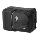 Силиконовый защитный чехол Puluz для Insta360 Go Ultra, черный