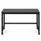 Modernhome datorgalds 120x60 cm, melns