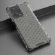 Чехол для Xiaomi Redmi Note 12 Pro+ Honeycomb гибридный противоударный, черный
