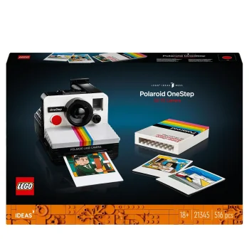 Lego Ideas 21345 Polaroid OneStep SX-70 Camera