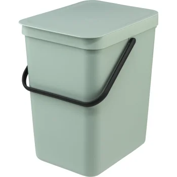 Мусорное ведро Brabantia Sort & Go 25 L, Jade Green