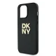 Чехол DKNY для iPhone 14 Pro Max Wrist Strap Stock Logo, черный