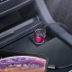 Baseus Magic Series Car Charger with Digital Display USB QC 3.0 / USB Type C QC 4+ 45W 6A, Red | Automašīnas Telefona...