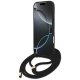 Guess 4G Big Logo Cord Stap Crossbody Phone Case Cover iPhone 17 Pro Max - Brown