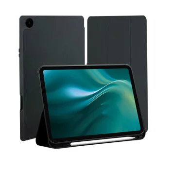 Etteri vāciņš priekš Samsung Galaxy Tab A9 2023 / A11 2025 8.7", melns