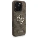 Guess 4G Strap 4G Classic Logo Phone Case Cover iPhone 16 Pro Max - Brown