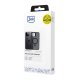 Чехол 3Mk Protection Smoke MagCase для Apple iPhone 12 Pro Max Черный