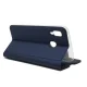 Samsung Galaxy A20e (SM-A202F) Magnetic Leather Case Cover Card Holder, Blue | Чехол Книжка для...