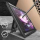 Чехол Supcase Unicorn Beetle Pro для Samsung Galaxy Tab A9+ 11.0 X210/X215/X216, черный