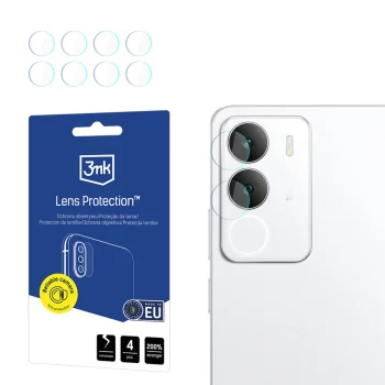 Гибридное защитное стекло для камеры Realme P3 Lite 4G 3mk Lens Protection