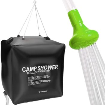 Trizand 40L Portable Solar Camping Shower
