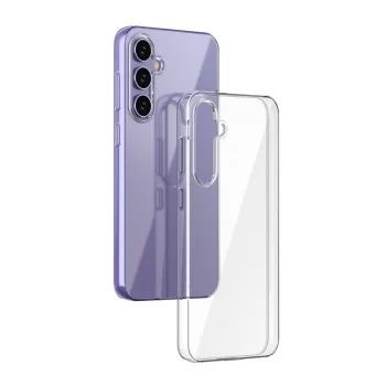 Samsung Galaxy S23 FE (SM-S711B/DS) Ultraslim TPU Case Cover, Transparent | Caurspīdīgs Silikona Vāciņš Maciņš...