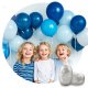 Ricokids Helium Balloon Kit with 0.20 m³ Tank, 30 Balloons and Ribbon