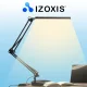 Izoxis 23503 2-in-1 LED Desk Lamp with Clamp and Base