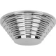 Круглая чаша Alessi Maya из нержавеющей стали, 20 см, серебристая