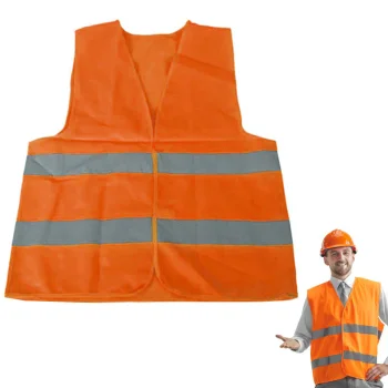 Atstarojoša drošības veste, oranža, XXXL