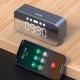 Dudao Y17 Bluetooth skaļrunis ar modinātāju, sudraba