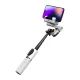 Стабилизатор Aochuan M1 Pro с RGB-подсветкой, белый