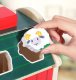 Wooden Shape Sorter Farm Activity Cube with Animals