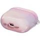 Uniq Iridescia maciņš AirPods 4 austiņām, Holo Pink