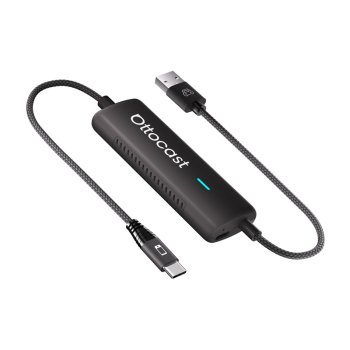 Ottocast CA450 Wireless Car Adapter with MirrorCast