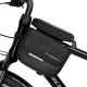 Wozinsky Bicycle Frame Bag with Phone Case 1.5L, Black