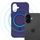 Telefona vāciņš 3mk Smoke MagCase iPhone 17 Caurspīdīgi violets | Phone Case Cover