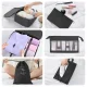 Travel Organizer Set (8 Pcs), Black
