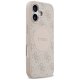 Guess 4G Circle Classic Logo MagSafe Phone Case Cover iPhone 17 - Pink