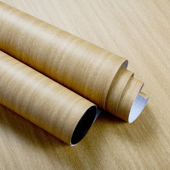 Self-adhesive furniture film 1.22x50 m, walnut oak finish