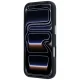 Karl Lagerfeld Grained Choupette Head Metal MagSafe vāciņš priekš iPhone 17 Pro Max / 18 Pro Max, melns