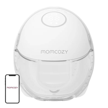 Bezvadu Elektriskais Piena Pumpis Krūts Sūknis Momcozy M6 Single | Double Cordless Electric Breast Pump
