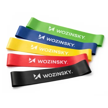 Латексные Эспандеры Wozinsky WGO-5 Набор 5 шт